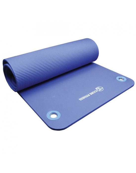 Fitness Mad Fitness FMATNBR15EYE Core & Exercise Mat With Eyelets - 15mm Foam