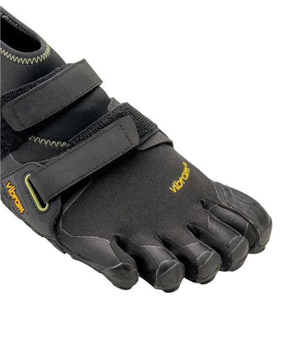 Vibram Scramkey Five Fingers Barefoot Feel Shoes Trainers - Black