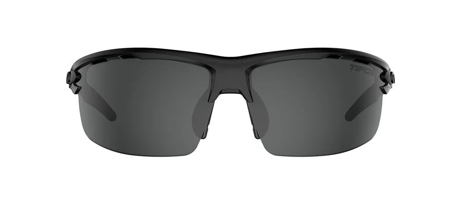 Tifosi Rivet Interchangeable Lens Sunglasses Cycling Running - Blackout