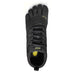 Vibram V - TREK INSULATED Womens Five Fingers Barefoot Feel Trainers - BlackVibram