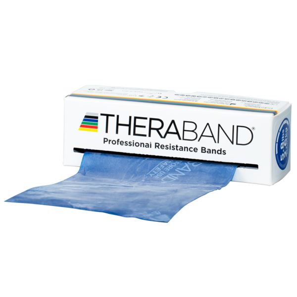 Theraband Professional Resistance Bands Latex Home Fitness Gym Yoga - Blue