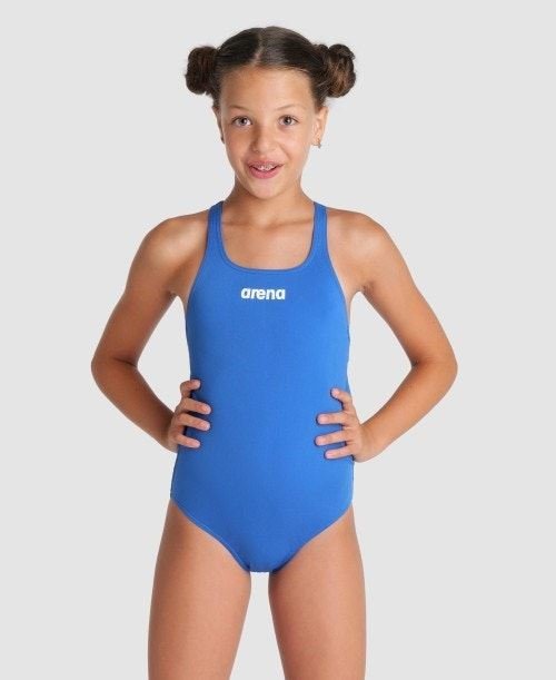 Arena Team Girls Swim Pro One Piece Athletic Quick Dry Sports Swimsuit - RoyalArena