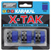 3x Karakal XTAK Overgrip 0.6mm For Tennis Badminton Squash RacketballFITNESS360