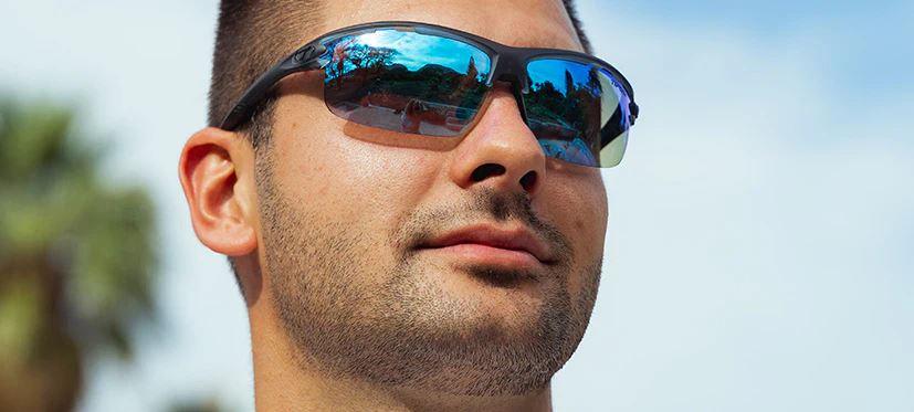 Tifosi Rivet Interchangeable Lens Sunglasses Cycling Running - Satin Vapor
