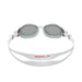 Speedo Unisex Swimming Goggles Biofuse 2.0 Antifog Underwater UV Glasses - WhiteSpeedo