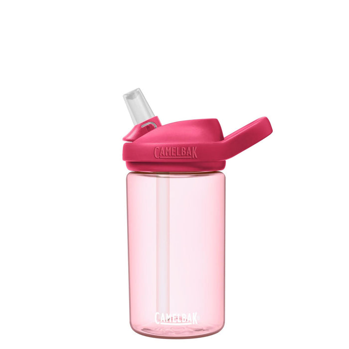 CamelBak Kids Bottle BPA Free School Summer Straw Water Bottles 400ml - Grapefruit