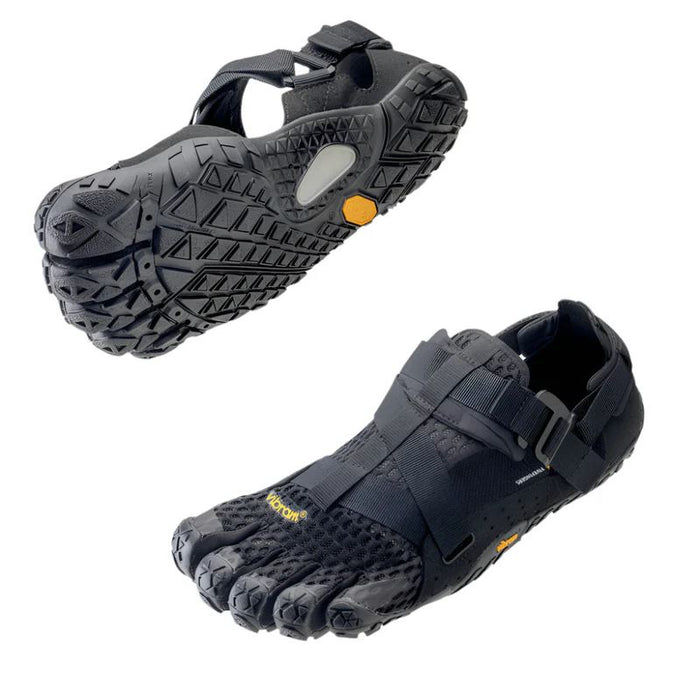 Vibram Breezandal Ladies Five Fingers Barefoot Shoes Trainers - Black