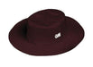 Gunn & Moore GM Cricket Panama Hat Reinforced Wide Brim Full Lined - MaroonGunn & Moore