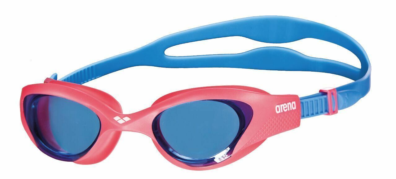 Arena The One Swimming Goggles in Red / Blue with Sports Lens & Adjustable Strap