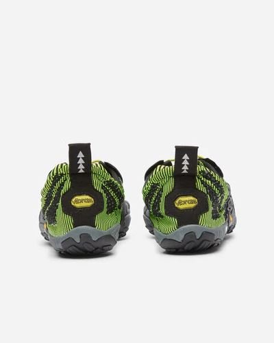 Vibram Five Fingers Mens KMD EVO Shoes Barefoot Feel Footwear - Black/YellowFITNESS360