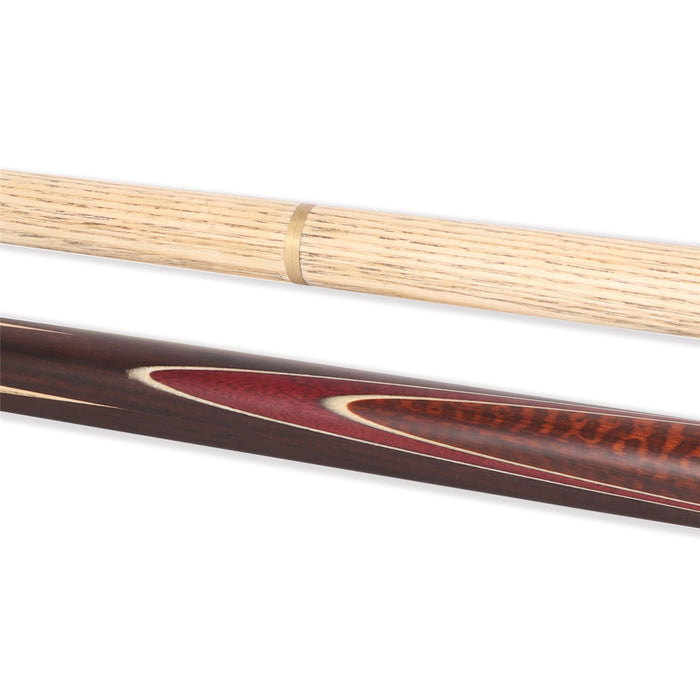 Powerglide Executive 2 Piece Snooker Cue 9.5mm Tip + Extension
