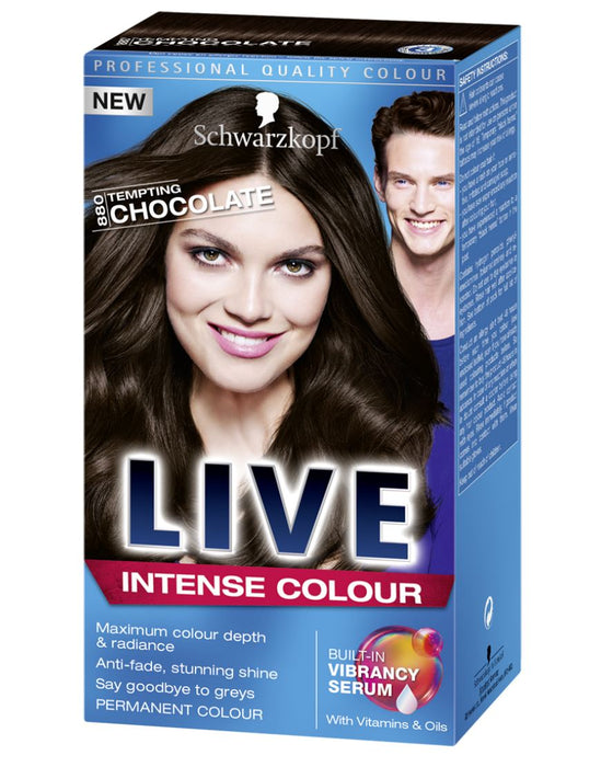 Schwarzkopf LIVE Intense Pro Permanent Hair Colour DyeSchwarzkopf