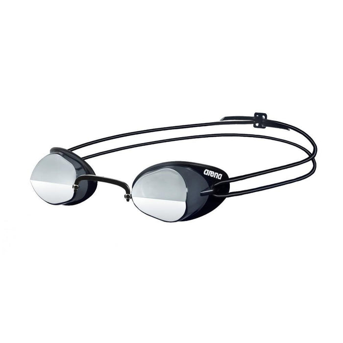 Arena Swedix Mirror Competition Swimming Goggles Swedish Type Nose Bridge Design