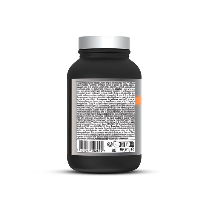 QNT Curcuma+ 90 Vegan Caps Tendons Support Joint Care