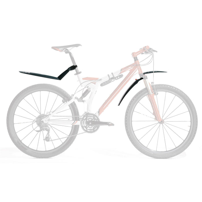 SKS Shockboard Front Mudguard - Quick‑Release MTB Fender 26″ Wheels