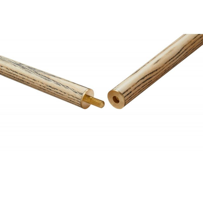 Powerglide 2 Piece Snooker Cue Ash Shaft 144cm 10mm Tip