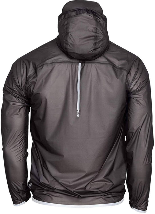 Odlo ZEROWEIGHT DUAL DRY Waterproof Reflective Running Jacket For Men **