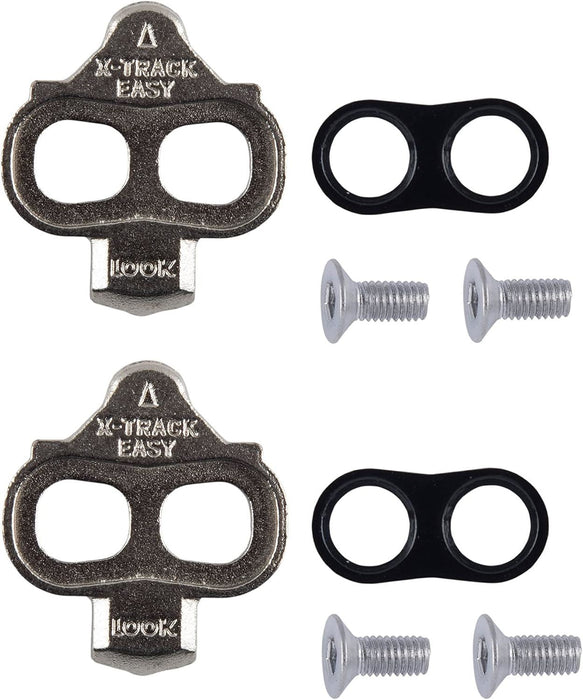 LOOK XTrack Easy MTB Bike Cleats SPDCompatible For Beginner Riders