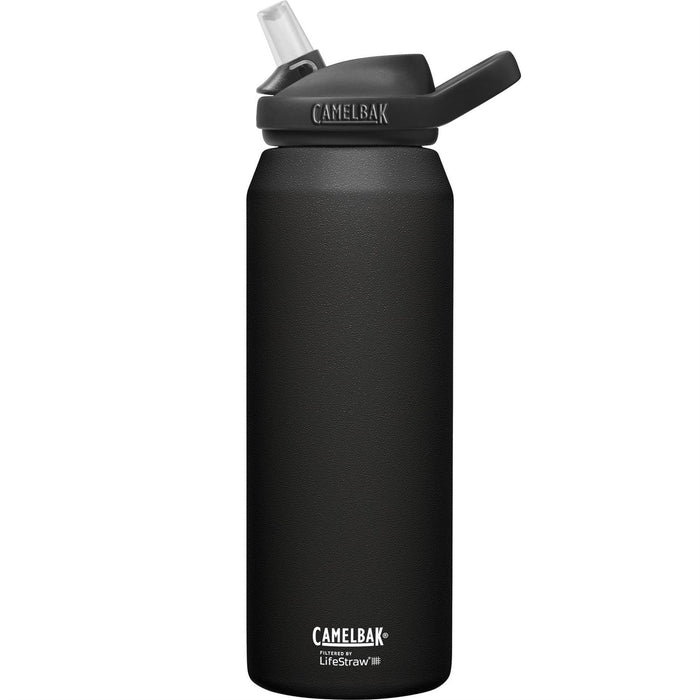 CamelBak Eddy Vacuum Insulated Stainless Steel Bottle Filtered By Lifestraw BPA Free 1L Flask