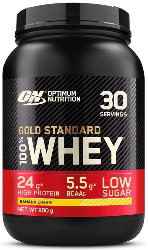 OPTIMUM NUTRITION 100% GOLD STANDARD WHEY PROTEIN HIGH LEVEL SUPPLEMENT - 912GOptimum