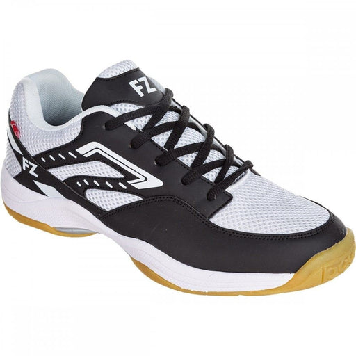 FZ Forza X - Pulse Unisex Badminton Shoes Power Cushion Black/White Indoor TrainerForza