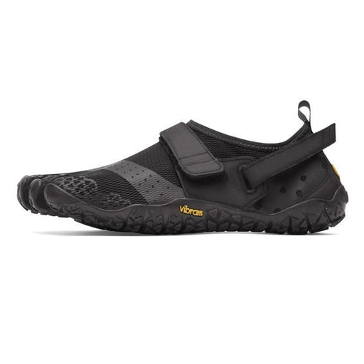 Vibram V - Aqua Mens Water Sports Five Fingers Shoes in Black - EVA InsoleVibram