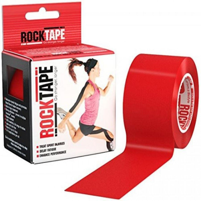 Rocktape Strong Adhesive Kinesiology Tape Patterned Rolls x 3