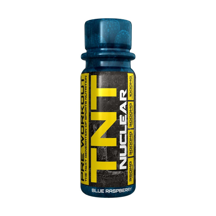 NXT Nutrition TNT Nuclear Shots 12 x 60ml Pre Workout Intensity Drink