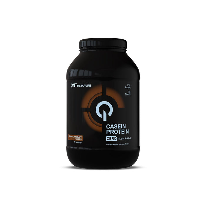 QNT Casein Protein Micella Powder Rich In BCAA 908g - Chocolate