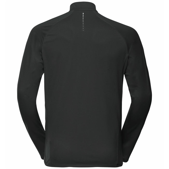 Odlo Mens Midlayer Hoody Active Warming Running Long Sleeve Top