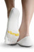 Vibram 5Toe Unisex Five Fingers Socks in White - Coolmax - FlexibleVibram