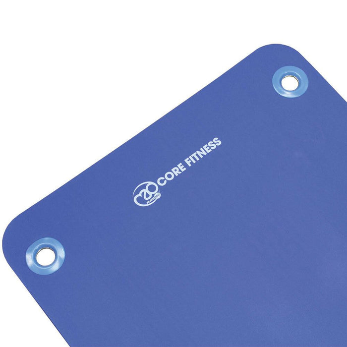 Fitness Mad Fitness FMATNBR10EYE Core & Exercise Mat With Eyelets - 10mm Foam