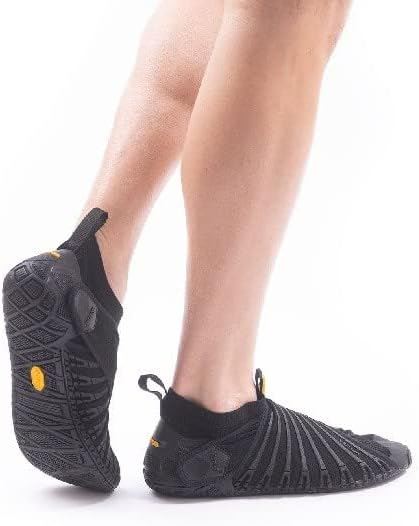 Vibram Furoshiki Original Barefoot Shoes Wrapping Footwear - Black/Black
