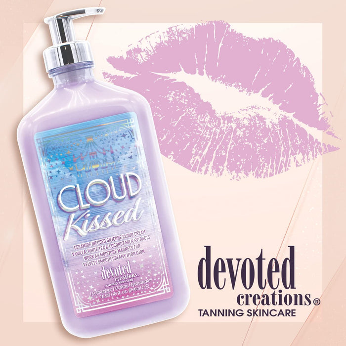 Devoted Creations Cloud Kissed Tanning Moisturiser Skin Nourishing Lotion- 540ml