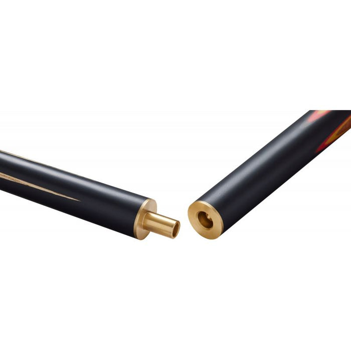 Powerglide Snooker Cue 3 Quarter Ash Shaft Hardwood 9.5mm Tip