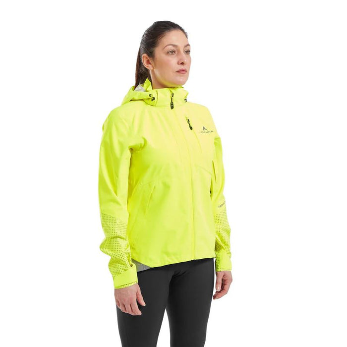 Altura Nightvision Typhoon Waterproof Cycling Jacket Ladies – Hi Viz & Reflective - Yellow