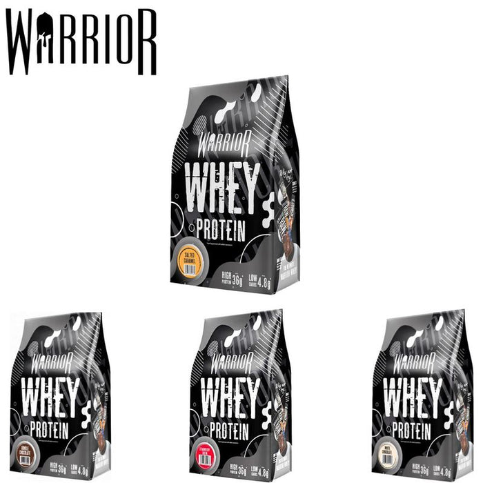 Warrior Whey Protein Powder Casein Blend Muscle Gainer & Nutrition Shake 2kgWarrior