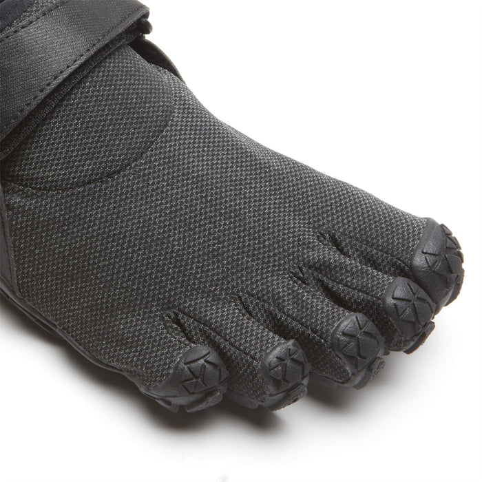 Vibram Womens Five Fingers Shoes Mega Grip Barefoot Running Trainers - Black