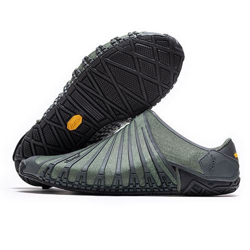 Vibram Mens Furoshiki Trainers Wrapping Japanese Barefoot Wrapped Shoes GreenVibram