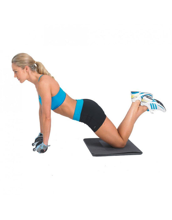 Fitness Mad Core Pro Stretch 3 Fold Aerobic Excercise Non-Slip EVA Foam Mat