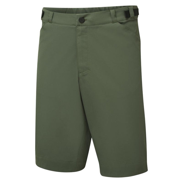 Altura All Roads Men’s Cycling Shorts Water‑Resistant Stretch & Padded - Green