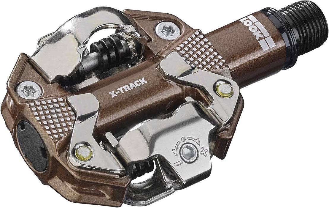 Look XTrack MTB Gravel Edition Cycling Bike Pedals Aluminium Body