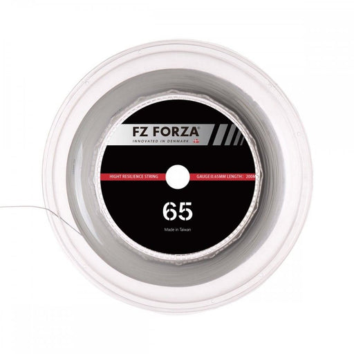 Forza FZ 65 Power Badminton Rackets String 200m Reel Durable Fibre Coated 0.64mmForza