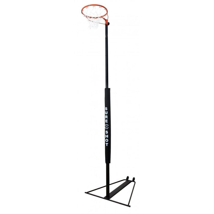 Sure Shot Netball Transportable Netball Unit With PaddingSure Shot