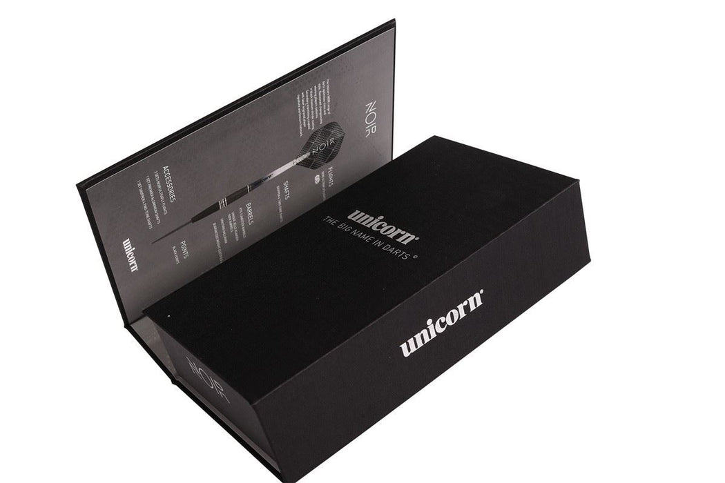Unicorn Noir Darts Set Gary Anderson Black Aluminum Shaft Steel Tip 21/23/25/27G