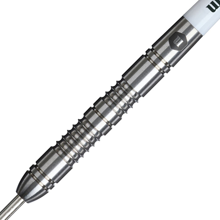 Unicorn Greg Ritchie 23g Steel Tip Darts - Precision 95% Tungsten Contender Set