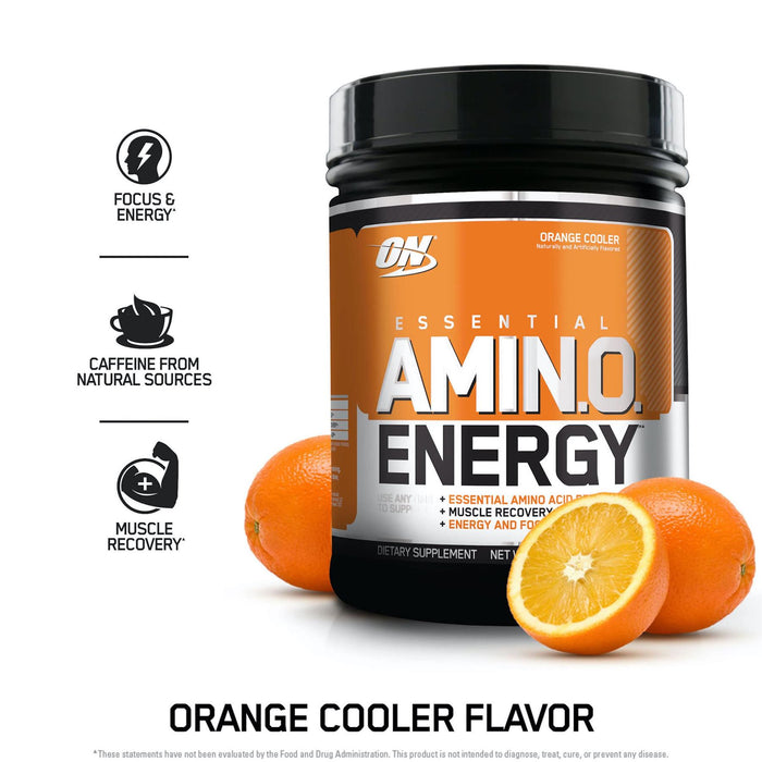 Optimum Nutrition Essential Amino Energy Muscle Recovery & Focus - 270g