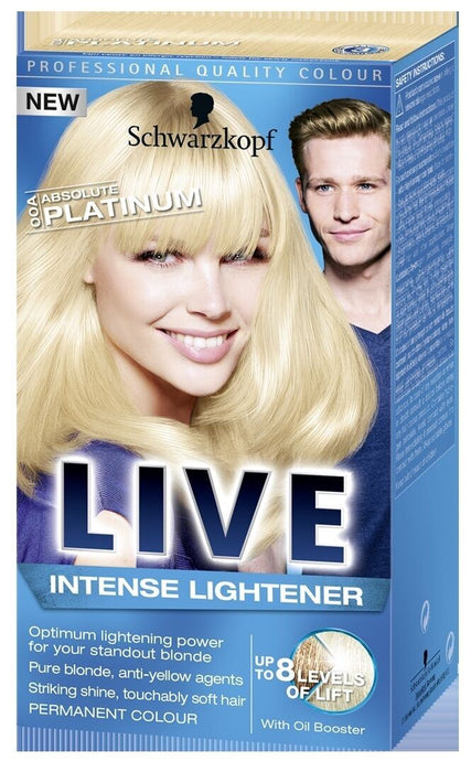 Schwarzkopf Intense Colour Lightener Big Shine Hair DyeSchwarzkopf