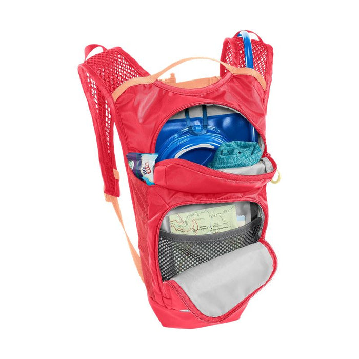 CamelBak Kids Mini M.U.L.E. 5L Hydration Pack w/ Crux 1.5L Reservoir  for Biking Hiking & Outdoor Adventures