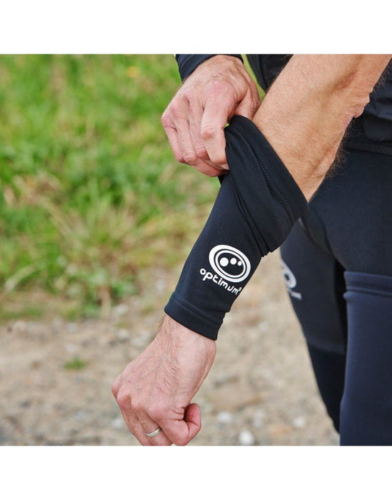 Optimum Sports Hawkley Cycling Arm Warmers Stretch Roubaix Fabric *SALE*